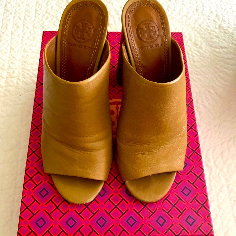 Tory Burch Raya Mules